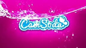 Ruby May Shows Big Tits in Lingerie on Webcam