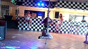 noochka seduces marie lumacarie at the wild party