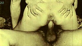 Step into the wonderful world of vintage pornography threesomes now.