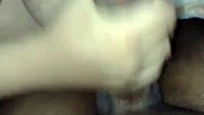 jerking my cuckold while telling him about my lovers