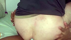 I came in straight guy's ass and kept fucking 😈