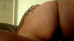 bbw amateur riding monster black cock in the ass passionately