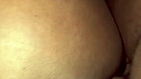 Big Daddy Pounds DJ Hershey's Chocolate Cheeks in Intense Doggystyle Action with Monster Cock Moaning.