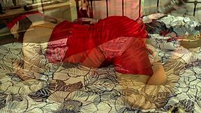 'fuck me in satin lingerie' says french amateur