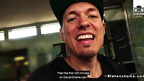 harleen van hynten giving blowjob to stevenshame on date 😘