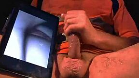 Watching Myself Fuck an 18 Year Old Girl