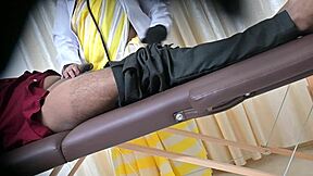 Desi Doctor Sahiya Gives Patient a Teasing Handjob in the Hospital