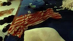 Absolutely Stunning Old Cage Anal Assfucking with Monster Cock