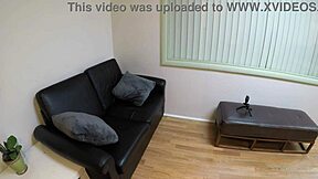 Audrey Decker's Intense Casting: Big Tits, Deepthroat, Choking, And Hardcore Fucking.