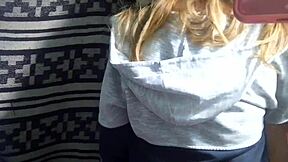 We Perform Sexy Webcam Threesome With Emo Fati At Night After Everyone Leaves