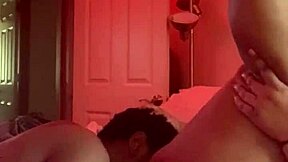 Fat pussy contrasts with bbc bf feasting in holiday party