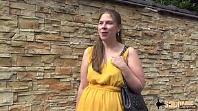 Alice, the chubby French milf, demands a rough guy for intense anal pleasure