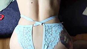 I Fucked A Blue-Haired Fairy Hard In Mouth And Pussy!