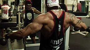 vloog fitness preparation routine for athletic milf