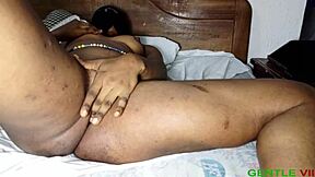 bbw pussy wet from his touch