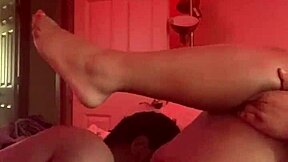 Fat pussy contrasts with bbc bf feasting in holiday party