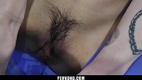 Stepdaughter Gets Punishment for Getting the Sheets Wet by Masturbating - Pervdad