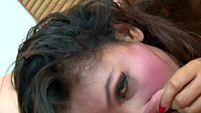 Fresh pussy a brunette whore of japanese origins gets her pussy filled