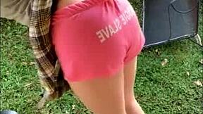 Girl Super Wedgie Compilation 17