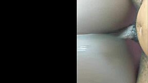 A boring day at home with freaky ebony latina turns into raw fuck