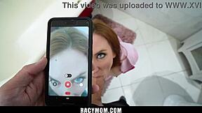 Stepson convinces stepmom to star online