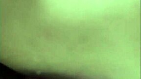 Brazilian Couple's Homemade Striptease in Bedroom