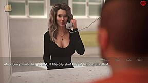 Wife And Stepmother In Missing Scenes With Teen And Big Ass