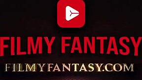 Is bhabhi's shameless color teasing devar's dick?