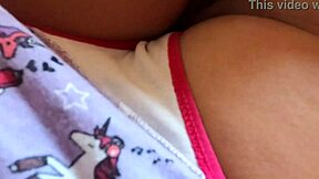 stepdaughter removes condom from stepfather and gets pregnant by his creampie