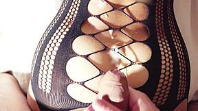 Another compilation of cumming on tits while watching me?