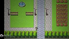 Foot slave under femdom control