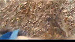 i'm hermosa abby giving blowjob on the road