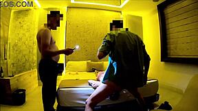 Show the world how slutty my aunt can be with her husband