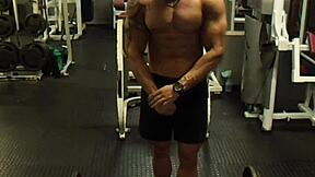 vloog fitness preparation routine for athletic milf