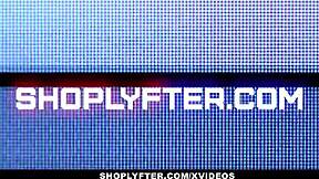 hot teen tory bellamy caught stealing, offered cock 😏