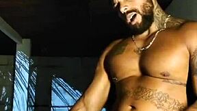 The thug personal trainer left me wet and taught me to fuck.