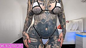 micro bikini try on haul and twerking