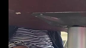 Got caught filming wife upskirt