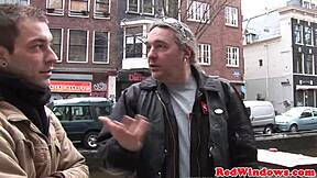 Dutch Hooker Doggystyled Until Cumsprayed