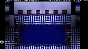 Foot slave under femdom control