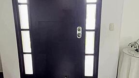 Skinny girl gets fucked by her boyfriend's friend while he's away!