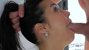 Deepthroat Sirens Compilation Vol 13 Features Jenna J Ross Jennifer White and Sandra Luberc Sucking Monster Cocks