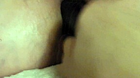 Arse vibe and squirt making me orgasm so hard