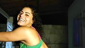 The thug personal trainer left me wet and taught me to fuck.