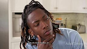 Black Dude Freaks Out Over Step Mom's Request