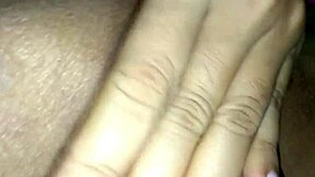 breaking in the student's tight shaved pussy with creampie