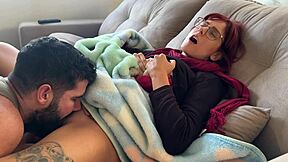 i caught her masturbating and finished the job