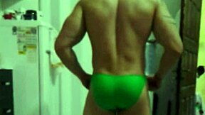 vloog fitness preparation routine for athletic milf