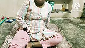 Desi Indian wife hardcore fucks neighbor boys with monster cocks