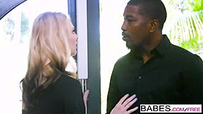 Lily Rader Stars in Black is Better Scene with Babes